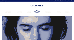 Desktop Screenshot of chaumet.com